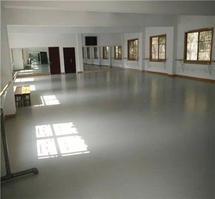 北京地壇小學(xué)pvc地膠施工鋪裝案例介紹