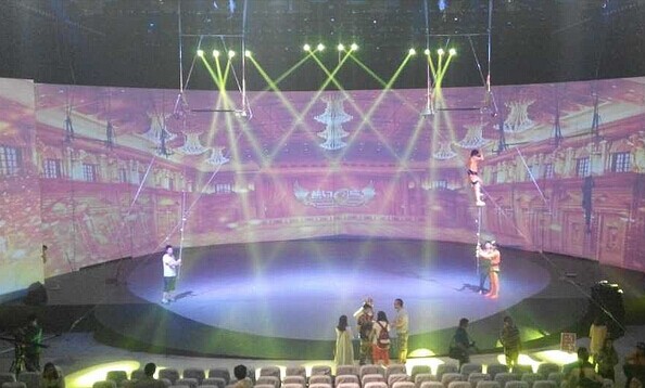 舞臺木地板鋪裝正確保養(yǎng)有效延長使用壽命