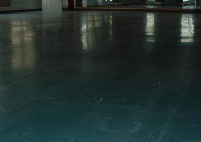 舞蹈地板的奇妙之旅