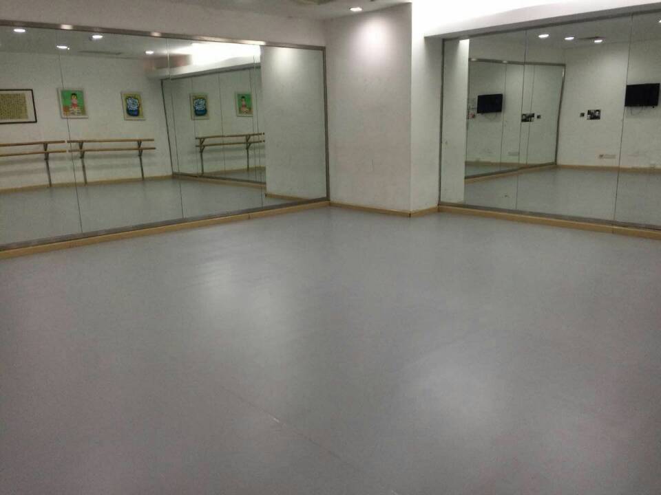 舞蹈地膠--深圳繽紛萬象滑冰場成功案例