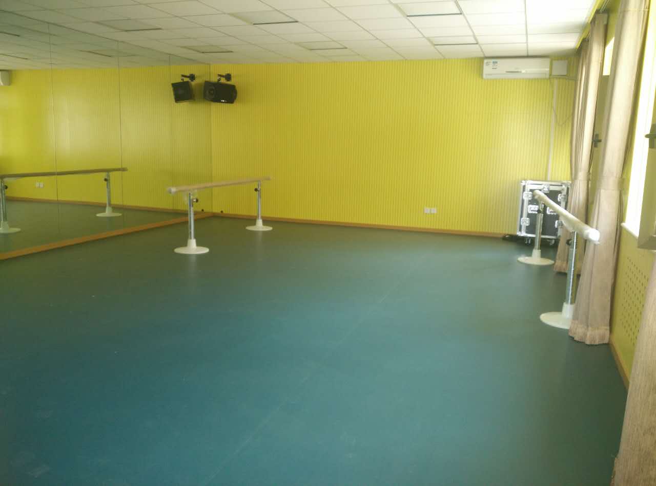 先鋒小學舞蹈地膠成功案例