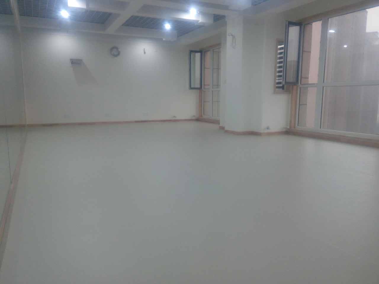 舞蹈地膠--建業左岸物業成功案例