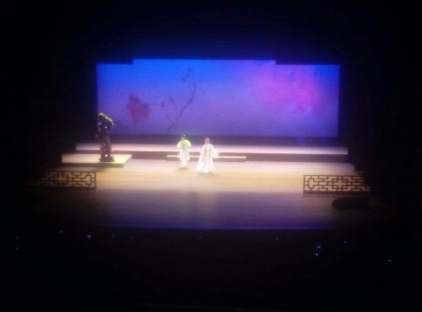 舞臺地膠--湯顯祖大劇院舞臺成功案例