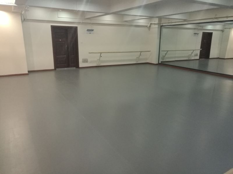 舞蹈地膠--云南昆明星藝舞蹈學(xué)校舞蹈室成功案例