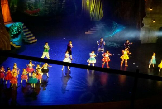 舞臺地膠--唐山大劇院成功案例