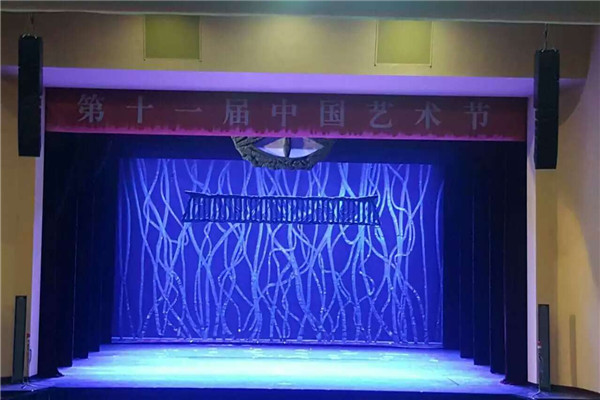 舞臺地膠--陜西賓館成功案例