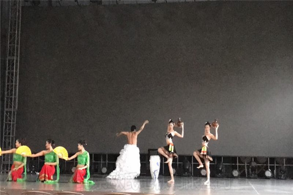 舞臺地膠--云南山林文化發展有限公司<<四季舞行>>壹號館成功案例