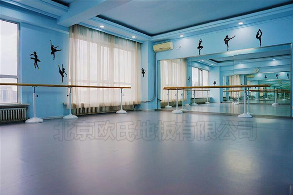 舞蹈室地膠