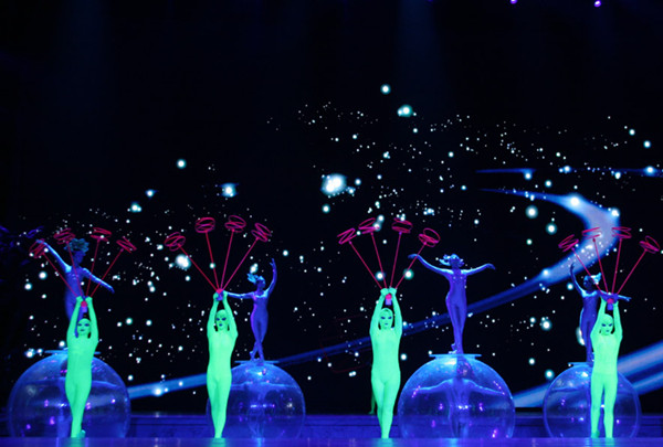 舞臺地板固定式安裝