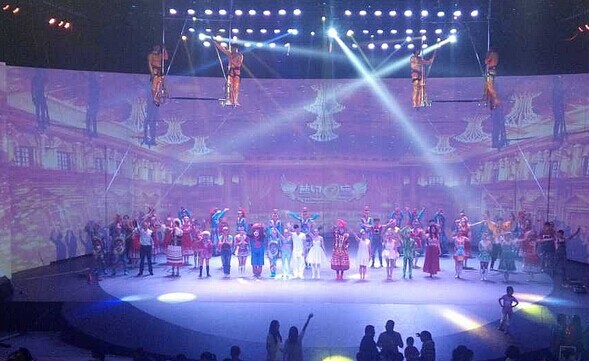 舞臺木地板pvc保養護理