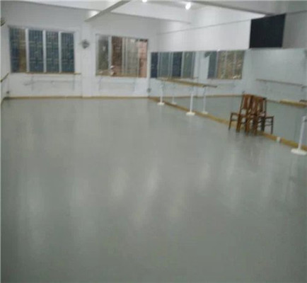 pvc地板廠家安裝合作案例