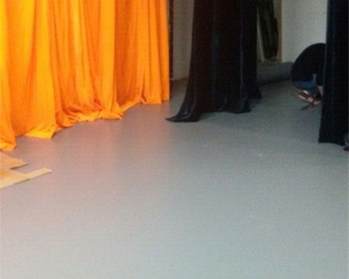 舞臺地板鋪設案例