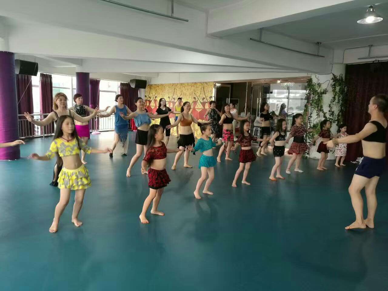 舞蹈室地膠,舞蹈地膠