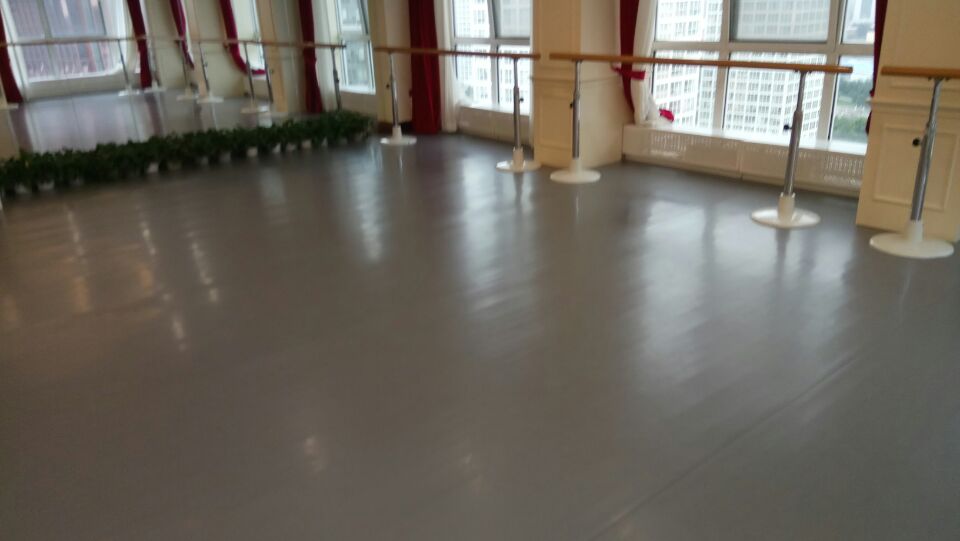 舞蹈地膠,舞蹈室地膠