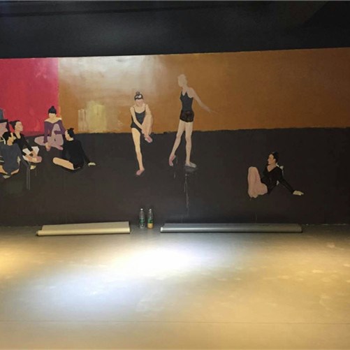 舞蹈地膠,舞蹈室地膠